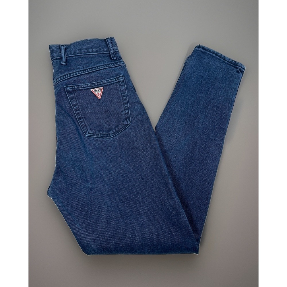 Vintage Georges Marciano for Guess Jeans Women's 26 High Rise USA Denim